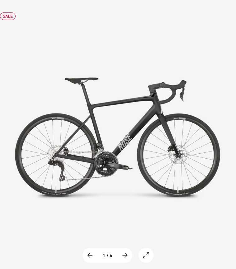 Rose Reveal AL 105 Di2   Orange & Schwarz 1.749,95€ statt 2.549,95€