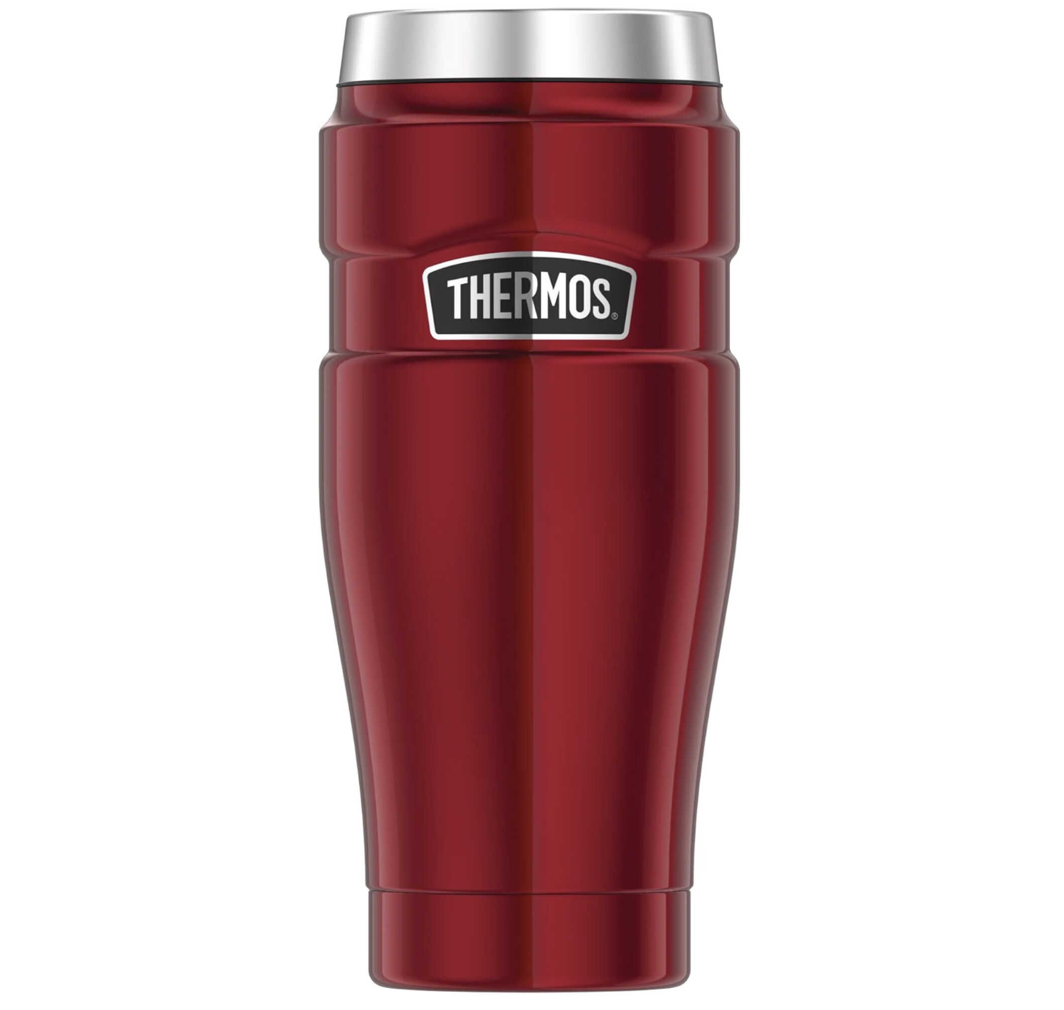 THERMOS STAINLESS KING Thermobecher 0,47 l, cranberry red für 18,69€ statt 24,09€ THERMOS STAINLESS KING Thermobecher 0,47 l, cranberry red für 18,69€ statt 24,09€