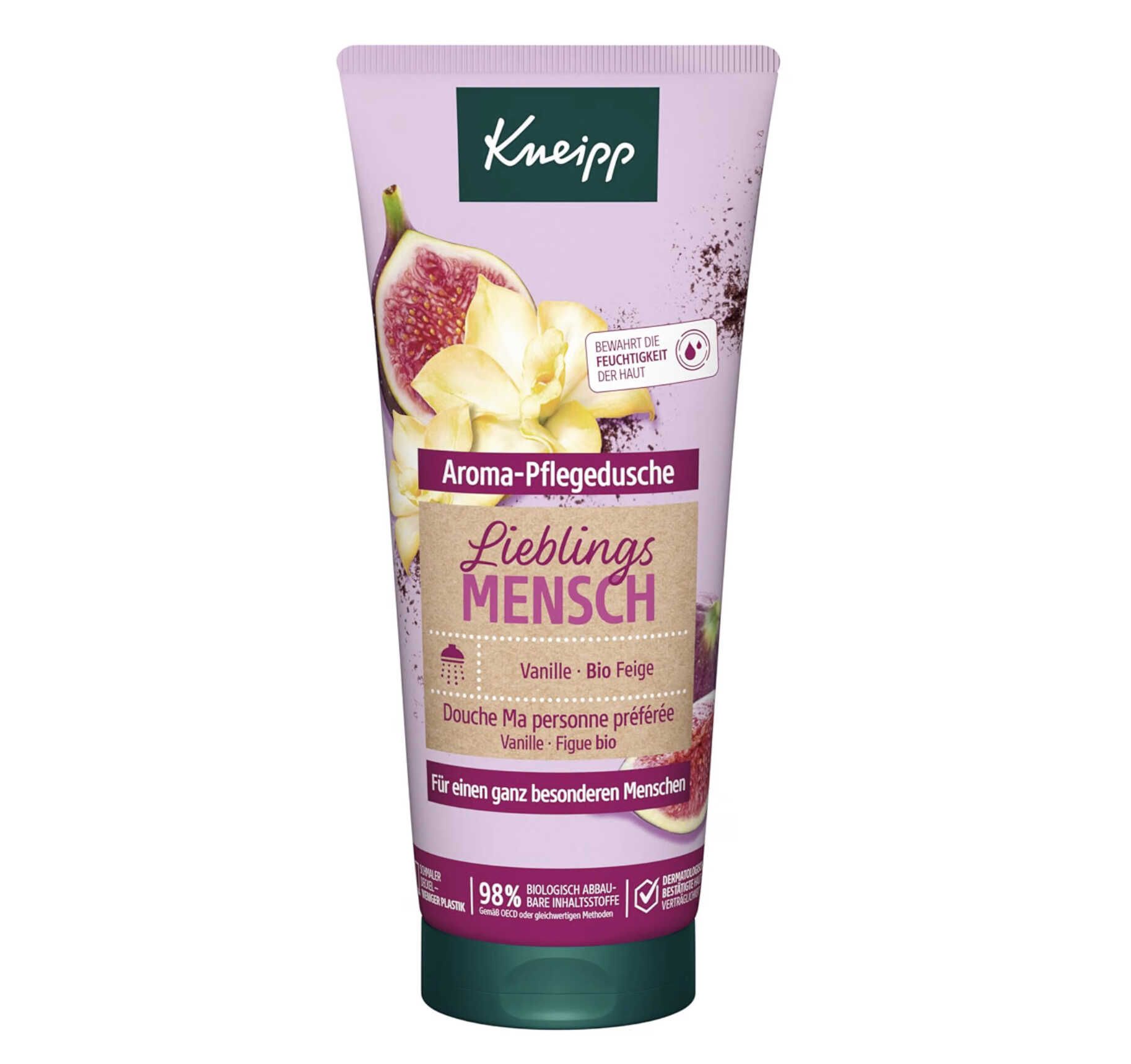 Kneipp Aroma-Pflegedusche Lieblingsmensch Duschgel, 200ml für 2,37€ statt 3,95€ Kneipp Aroma Pflegedusche Lieblingsmensch Duschgel, 200ml für 2,37€ statt 3,95€