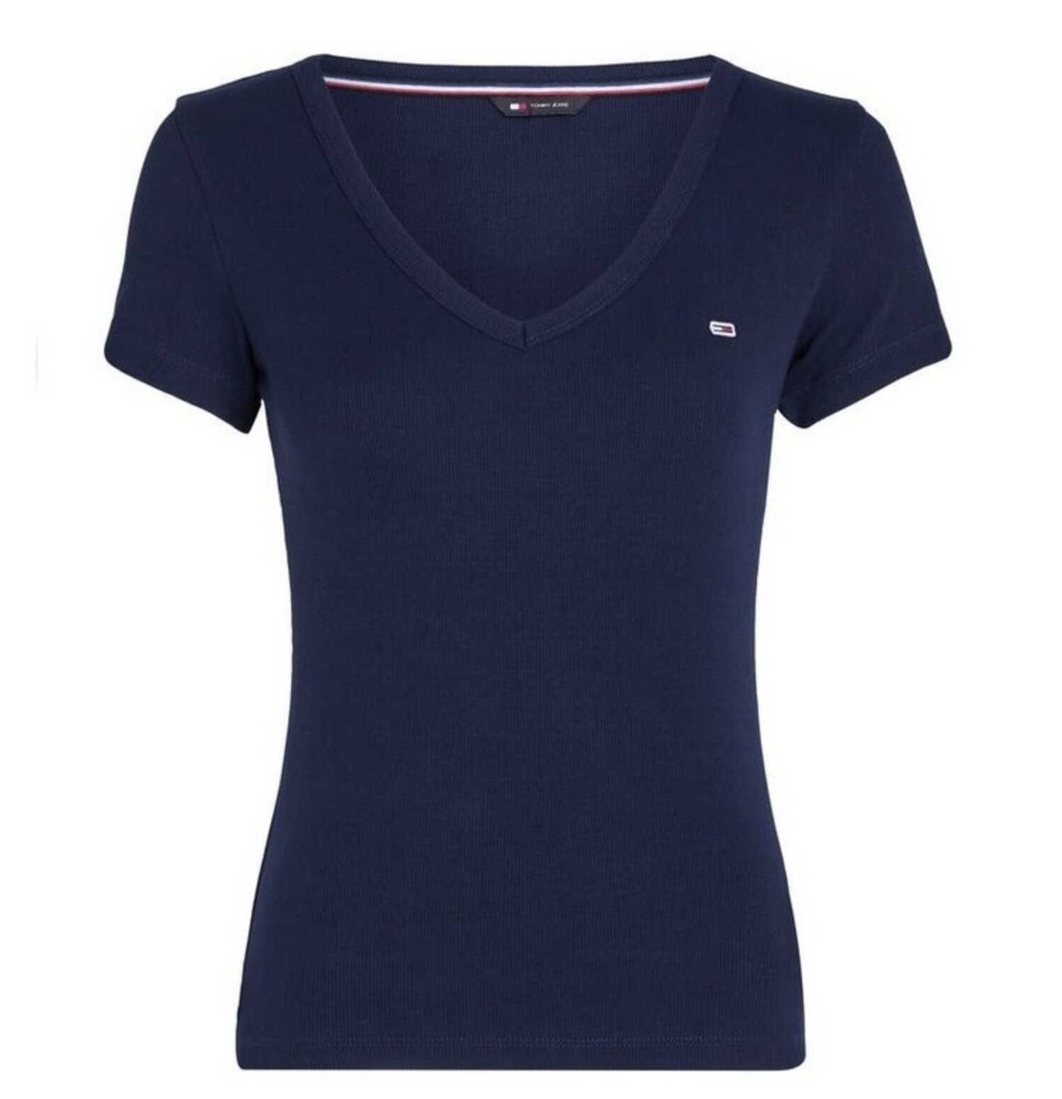 Tommy Hilfiger Damen T Shirt Essential (DW0DW17385) für 21,41€ statt 28,98€