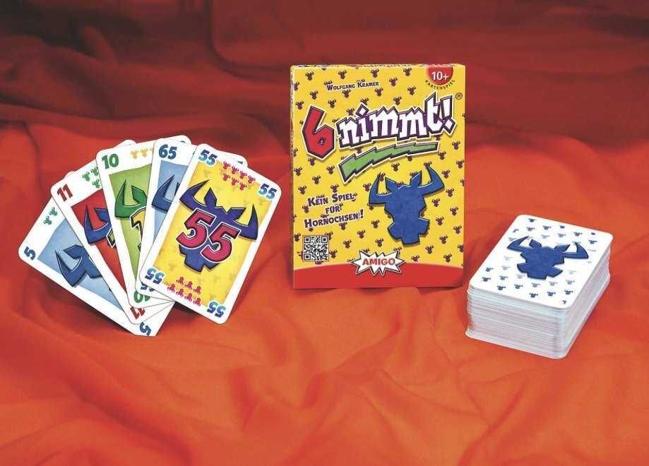 6 nimmt! für 5,99€ bei Saturn/MediaMarkt (Marktabholung)