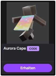 Kostenloses Minecraft Aurora Cape | Minecraft Umhang | Minecraft Cape | FREEBIE