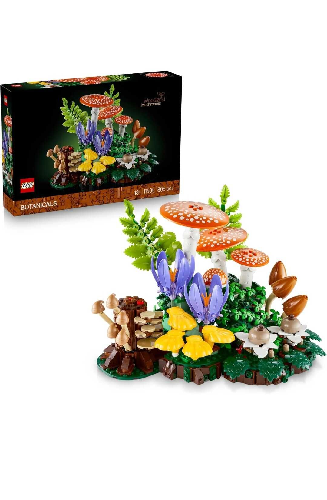 LEGO Botanicals Waldpilze