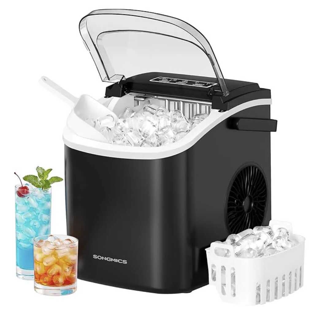 SONGMICS Eiswürfelmaschine mit Selbstreinigung für 50,99€ statt 59,99€