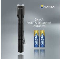 VARTA Aluminium Light F20 Pro LED Taschenlampe für 5,31€ statt 9,27€ VARTA Aluminium Light F20 Pro LED Taschenlampe für 5,31€ statt 9,27€