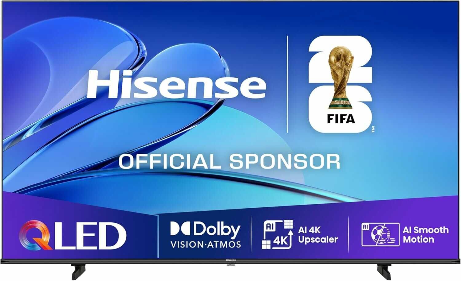 Hisense 55E7Q, 55 Zoll, 4K UHD 289€ statt 329,99€ Hisense 55E7Q, 55 Zoll, 4K UHD 289€ statt 329,99€