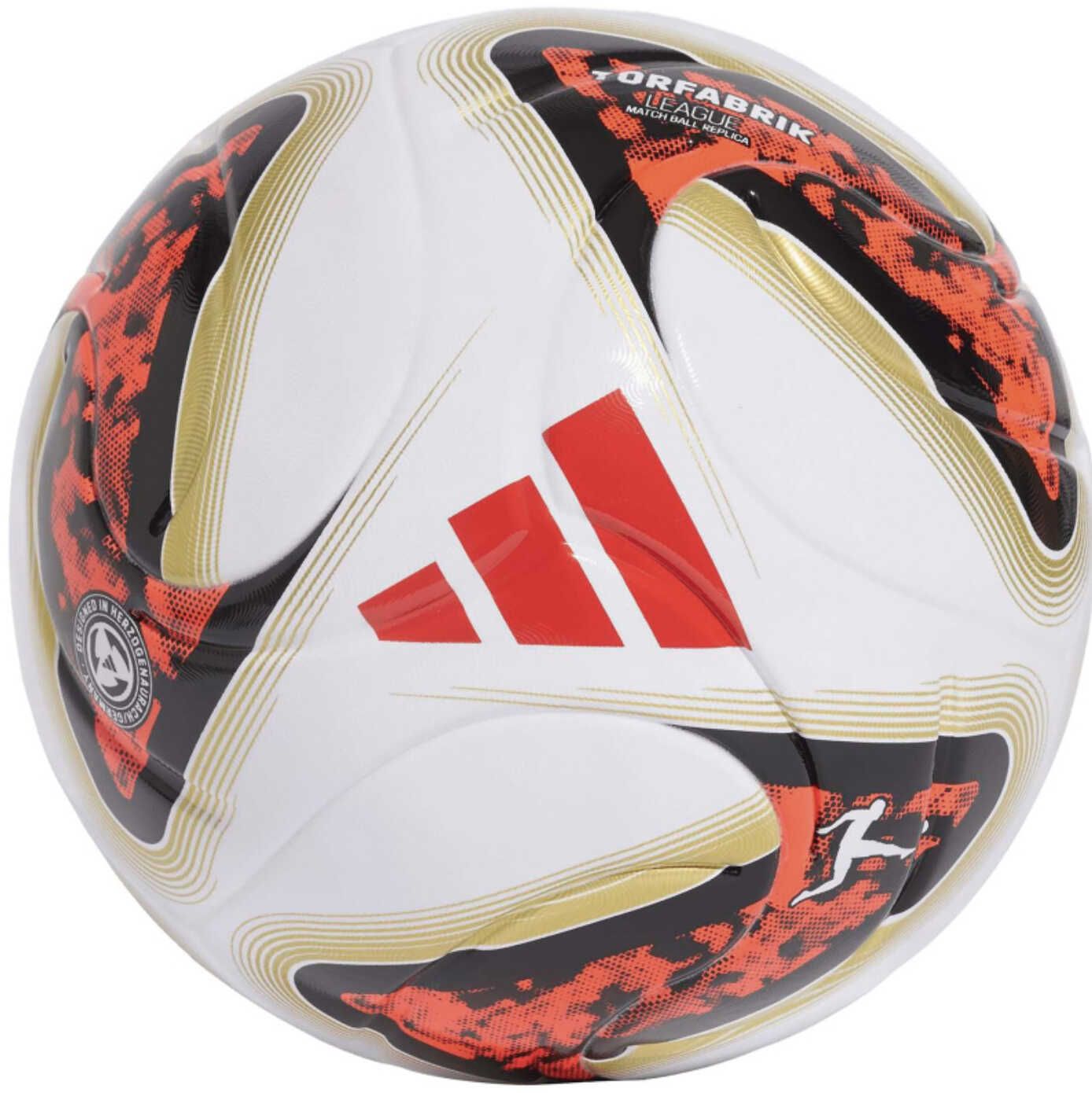 adidas Unisex Bundesliga 26/27 Torfabrik League Ball, Größe 5 für 14,99€ statt 30,98€ adidas Unisex Bundesliga 26/27 Torfabrik League Ball, Größe 5 für 14,99€ statt 30,98€