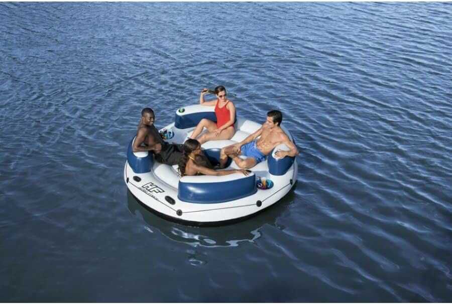 Bestway Bestway Hydro Force Lazy Dayz Badeinsel 52,10€ statt 69,19€