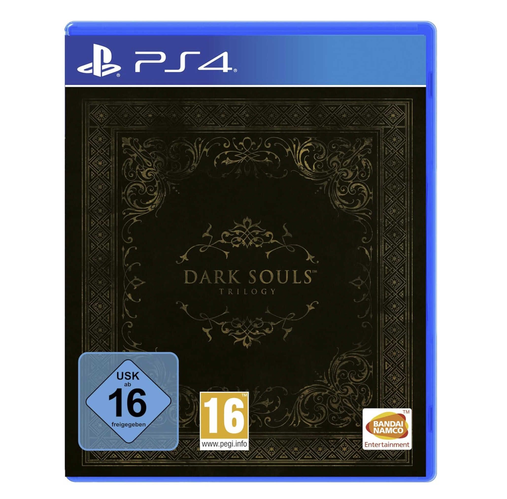 Dark Souls Trilogy (PS4) für 25,49€ statt 37,98€