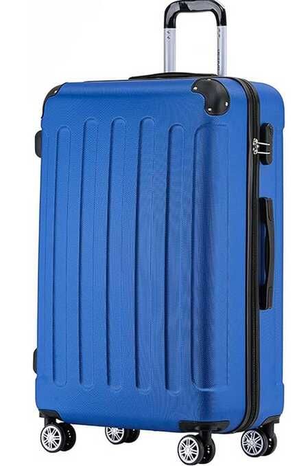 Beibye Koffer Trolley 4 Rollen 110 Liter Volumen