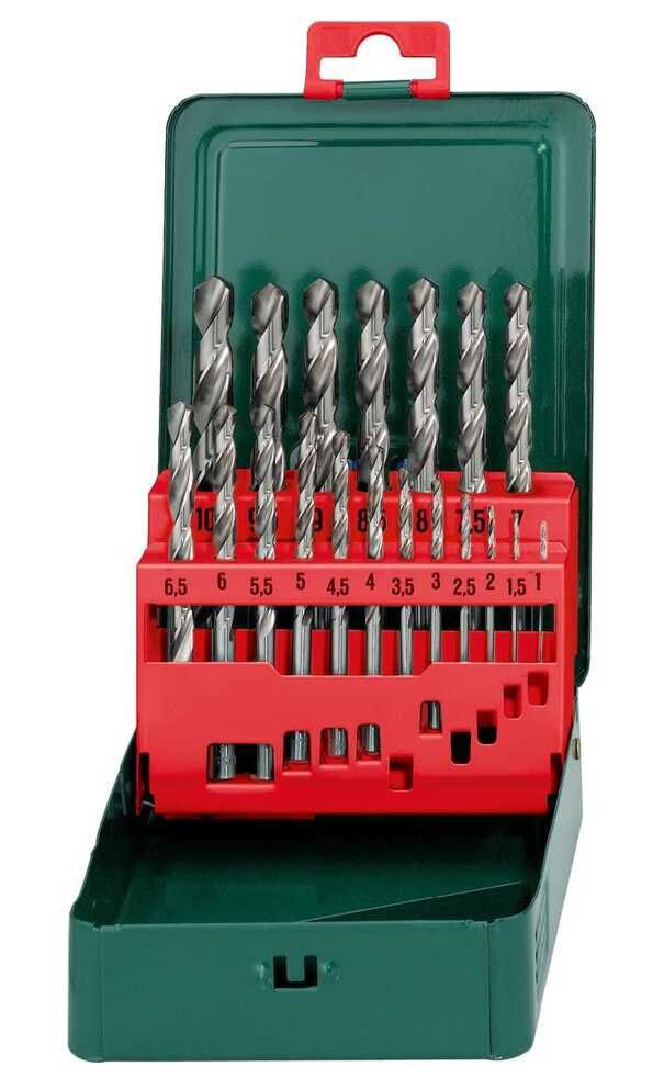[Prime] Metabo HSS G Spiralbohrer (1 10mm) für Metall 19 teilig   11,14€ statt 16,28€
