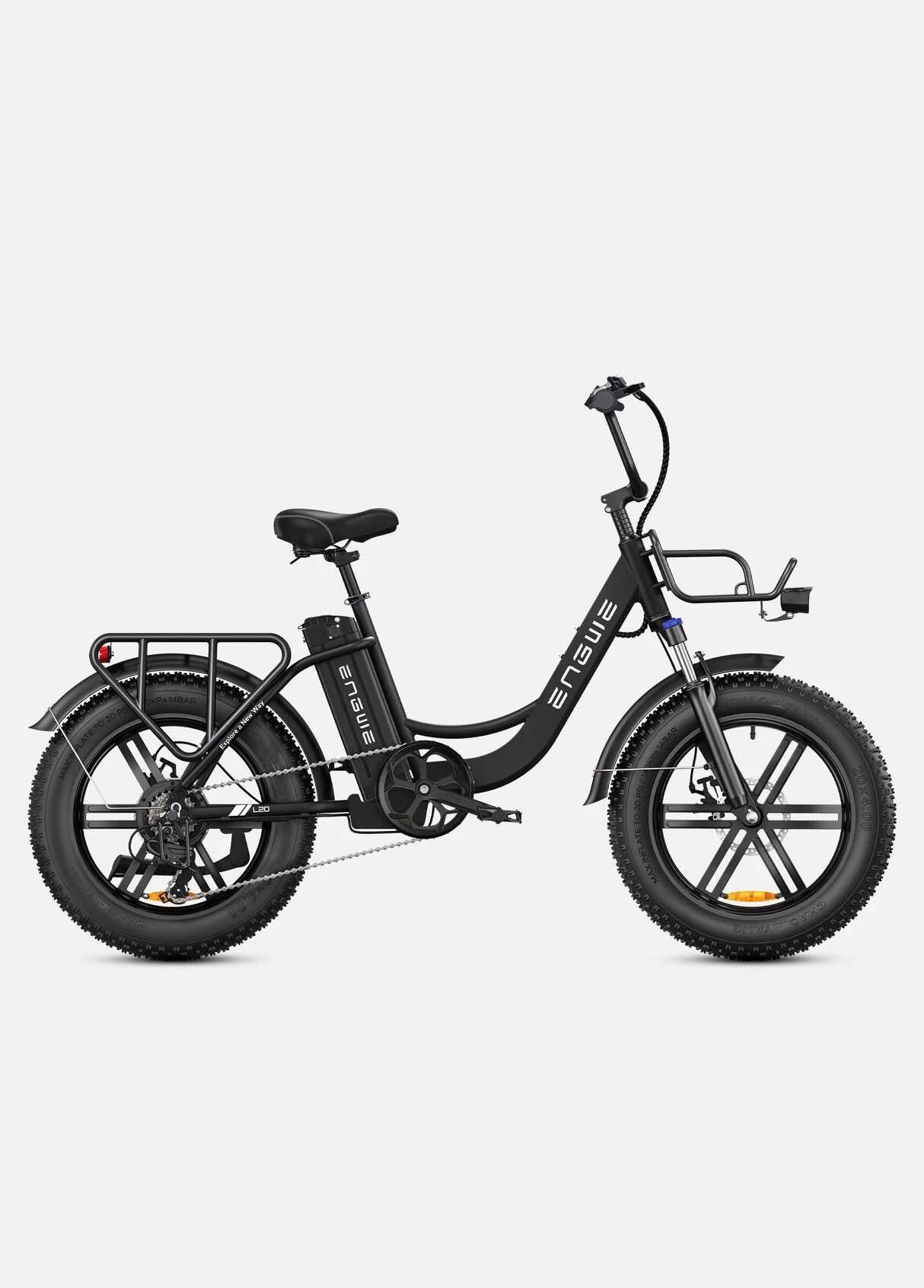 ENGWE L20 250W 140KM Reichweite Höchstgeschwindigkeit 25KM/H Step Thru Ebike für 989.10€ statt 1099€
