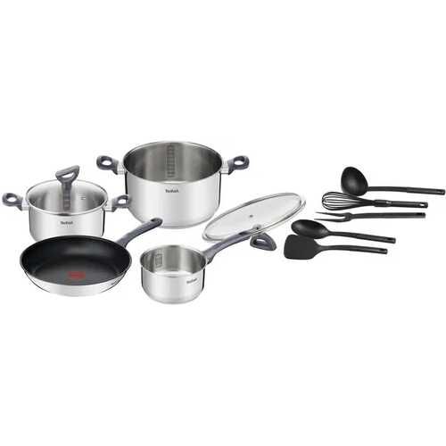 Tefal Edelstahl Kochgeschirr Set Daily Cook 11 teilig G713SB45 64,39€ statt 79,39€