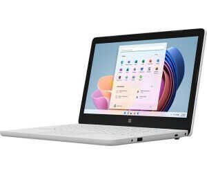 Microsoft Surface Laptop SE 4 GB RAM, 64 GB SSD (Windows 11 SE 64 Bit, 29,5 cm (11,6) HD 16:9 Display für 133,00€ PVG 149,04€