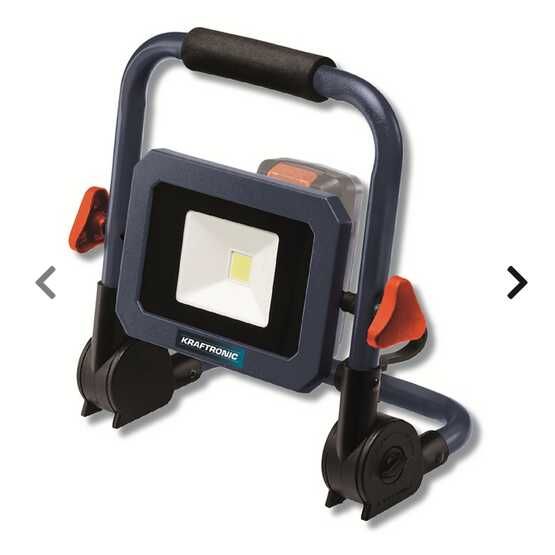 KRAFTRONIC KT BS 18 Li 18V Akku Baustrahler 20,89€ statt 32,94€