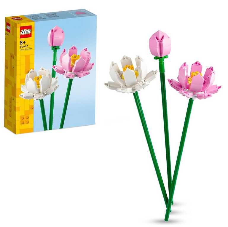 [Prime] LEGO Botanicals Lotusblume   8,99€ statt 13,64€
