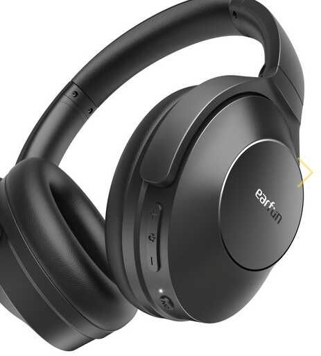 EarFun Wave Life Bluetooth ANC Kopfhörer mit bis zu 60Std Akkulaufzeit - Abzug mit Rabattcode EarFun Wave Life Bluetooth ANC Kopfhörer mit bis zu 60Std Akkulaufzeit Abzug mit Rabattcode