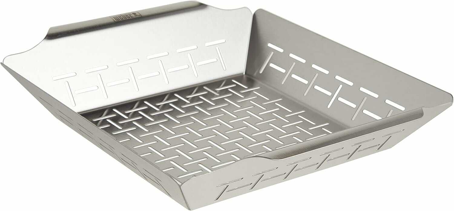 Weber 6434 Grillkorb 30×35 cm aus Edelstahl 19,99€  statt 34,56€