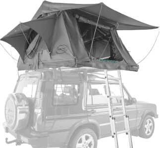 Prime Tech Wasteland Autodachzelt, klein, grau für 854,62€ statt 1079,10€