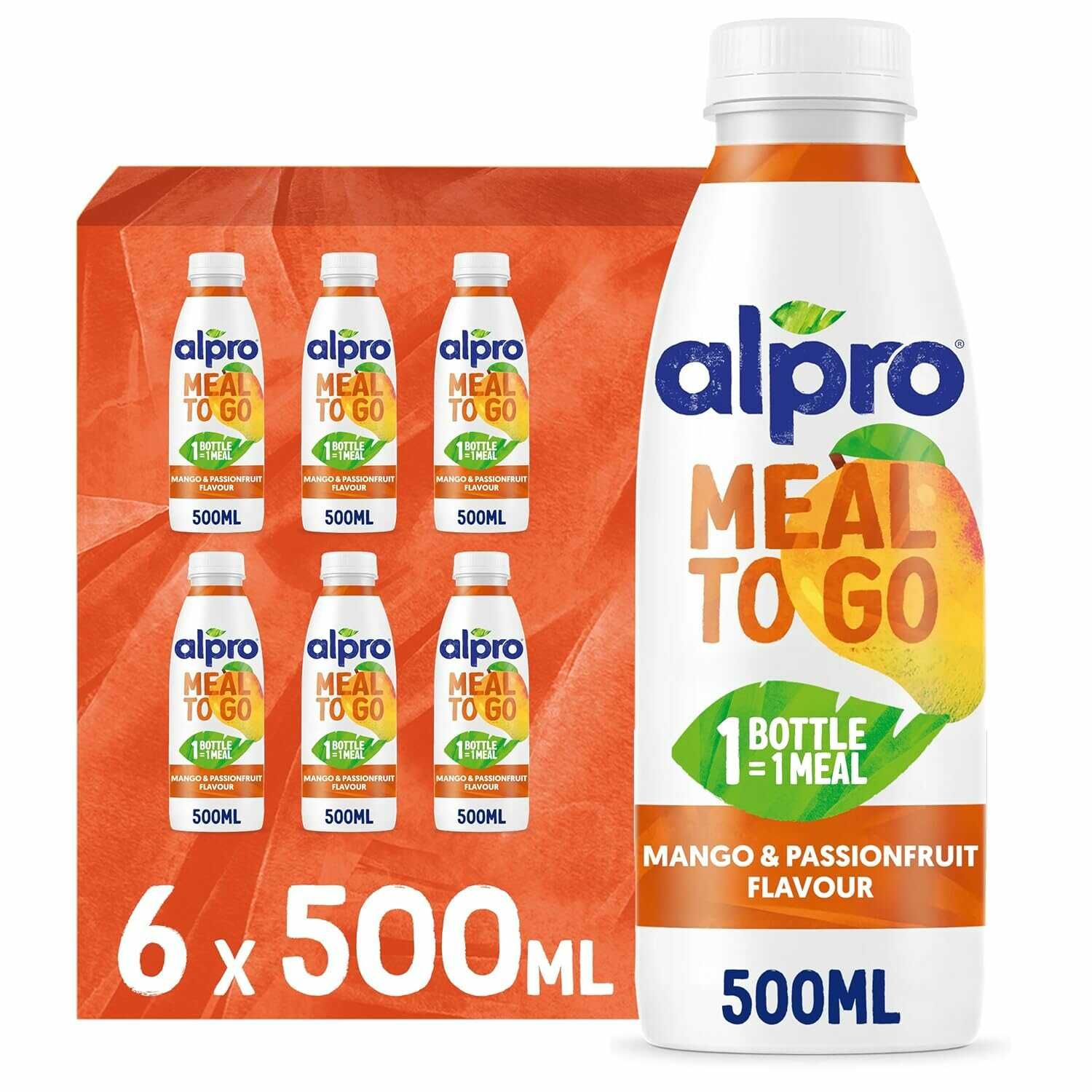 Alpro Meal To Go – Alle Sorten 6x500ml 18,99€ statt 23,94€ Alpro Meal To Go – Alle Sorten 6x500ml 18,99€ statt 23,94€