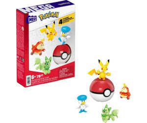 MEGA POKÉMON Paldea Region   Pikachu und die ersten Partner Pokémon Felori für 7,99€ PVG 15,29€
