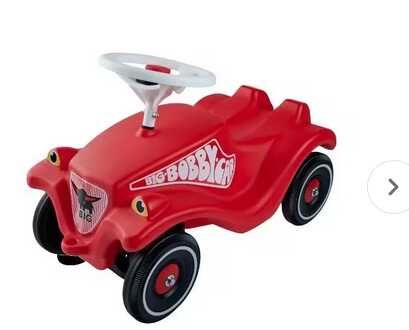 BIG Bobby Car Classic - Rot - ab 1 Jahr BIG Bobby Car Classic Rot ab 1 Jahr