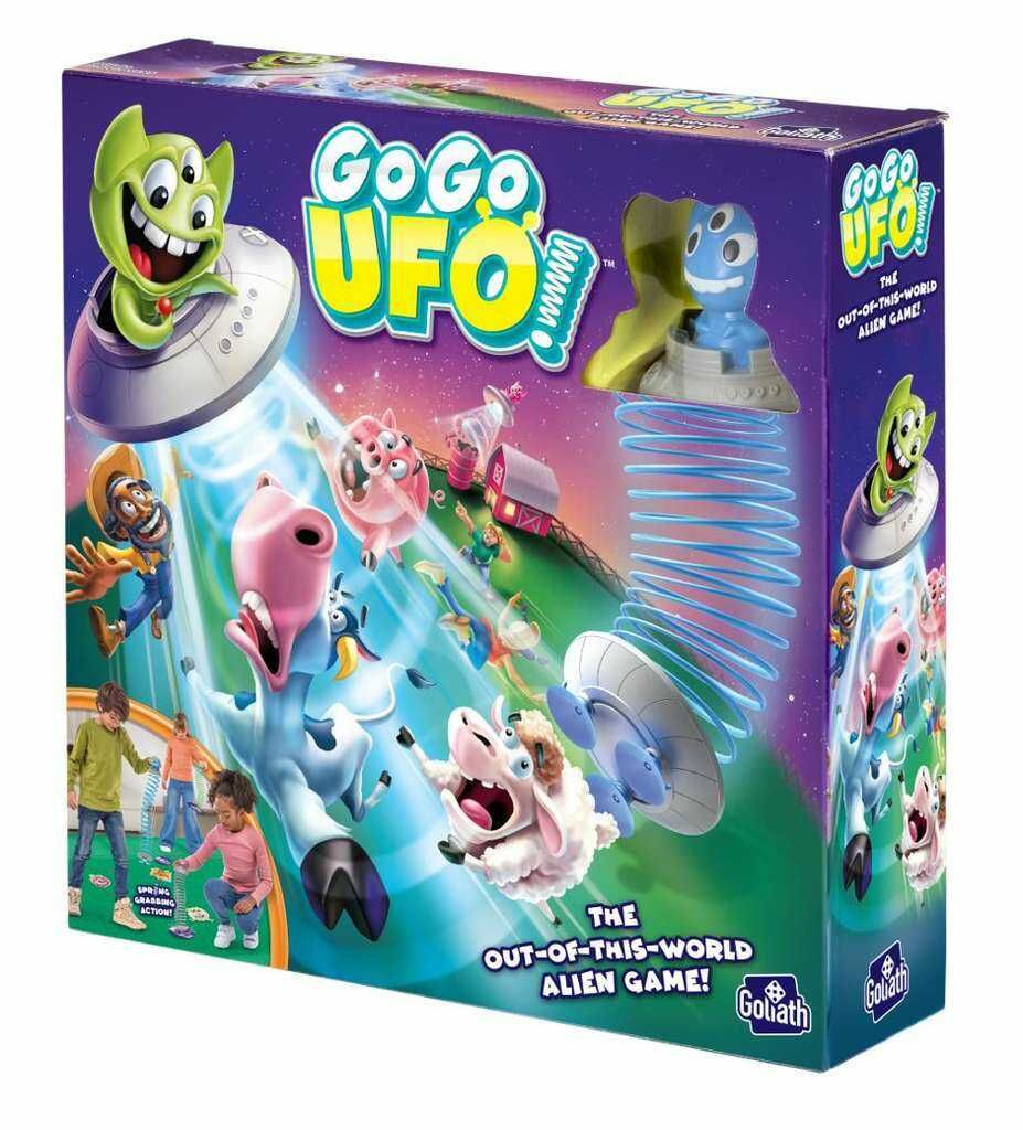 Goliath Toys   Go Go UFO | für 2 bis 4 Spieler | ab 6 Jahre | Online & Filiale