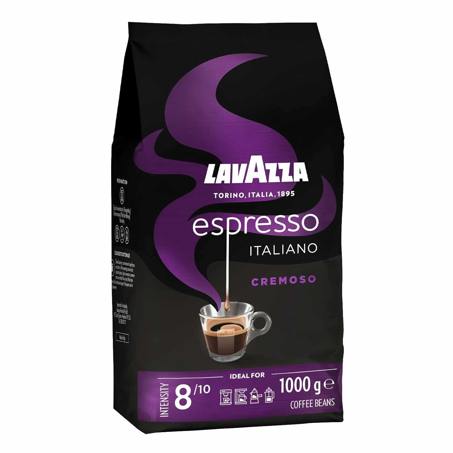 1 Kg Lavazza, Espresso Italiano Cremoso 13,49€ 20,99€ 1 Kg Lavazza, Espresso Italiano Cremoso 13,49€ 20,99€