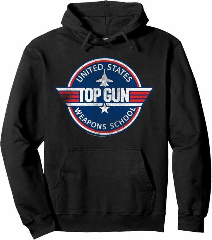 Top Gun Hoodie Fighter Weapons School in verschiedenen Farben und Größen 38,08€ statt 44€ Top Gun Hoodie Fighter Weapons School in verschiedenen Farben und Größen 38,08€ statt 44€