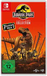 Jurassic Park: Classic Games Collection   Switch für 23,99€ statt 32,98€