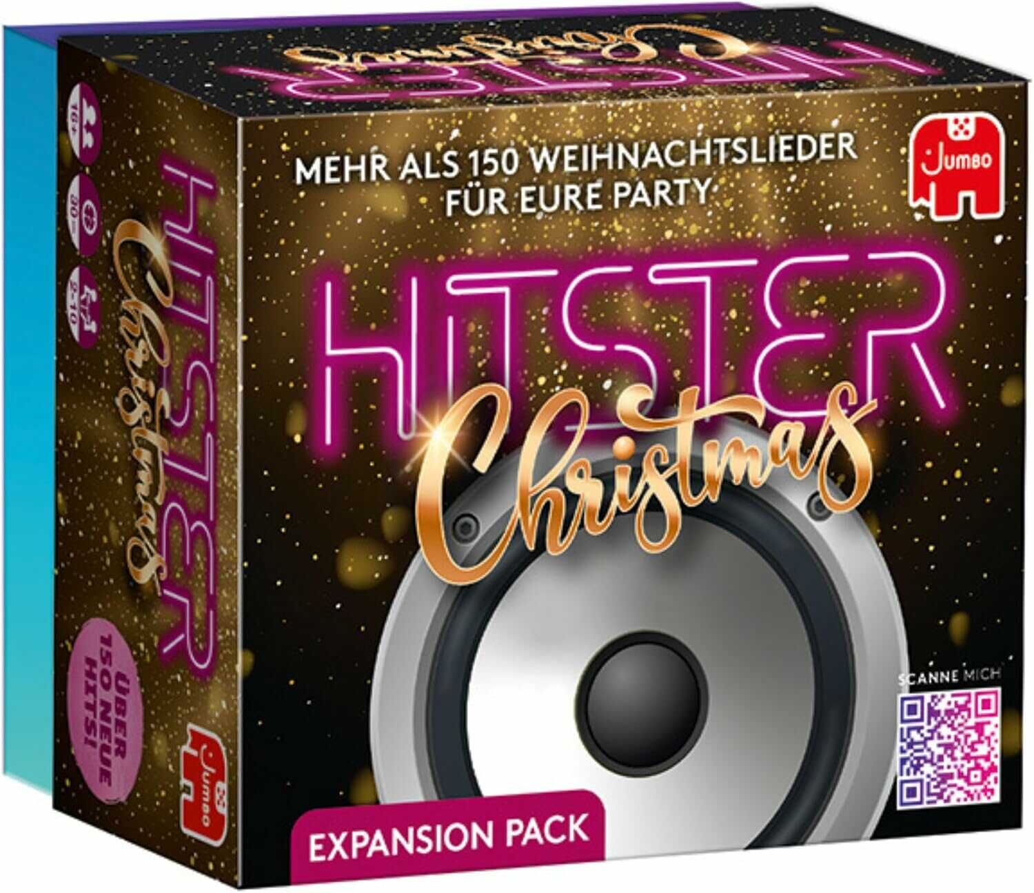 Hitster Christmas Erweiterung – Partyspiel mit Weihnachtshits, 2–10 Spieler Für 9,99€ statt PVG 13,64€ Hitster Christmas Erweiterung – Partyspiel mit Weihnachtshits, 2–10 Spieler Für 9,99€ statt PVG 13,64€