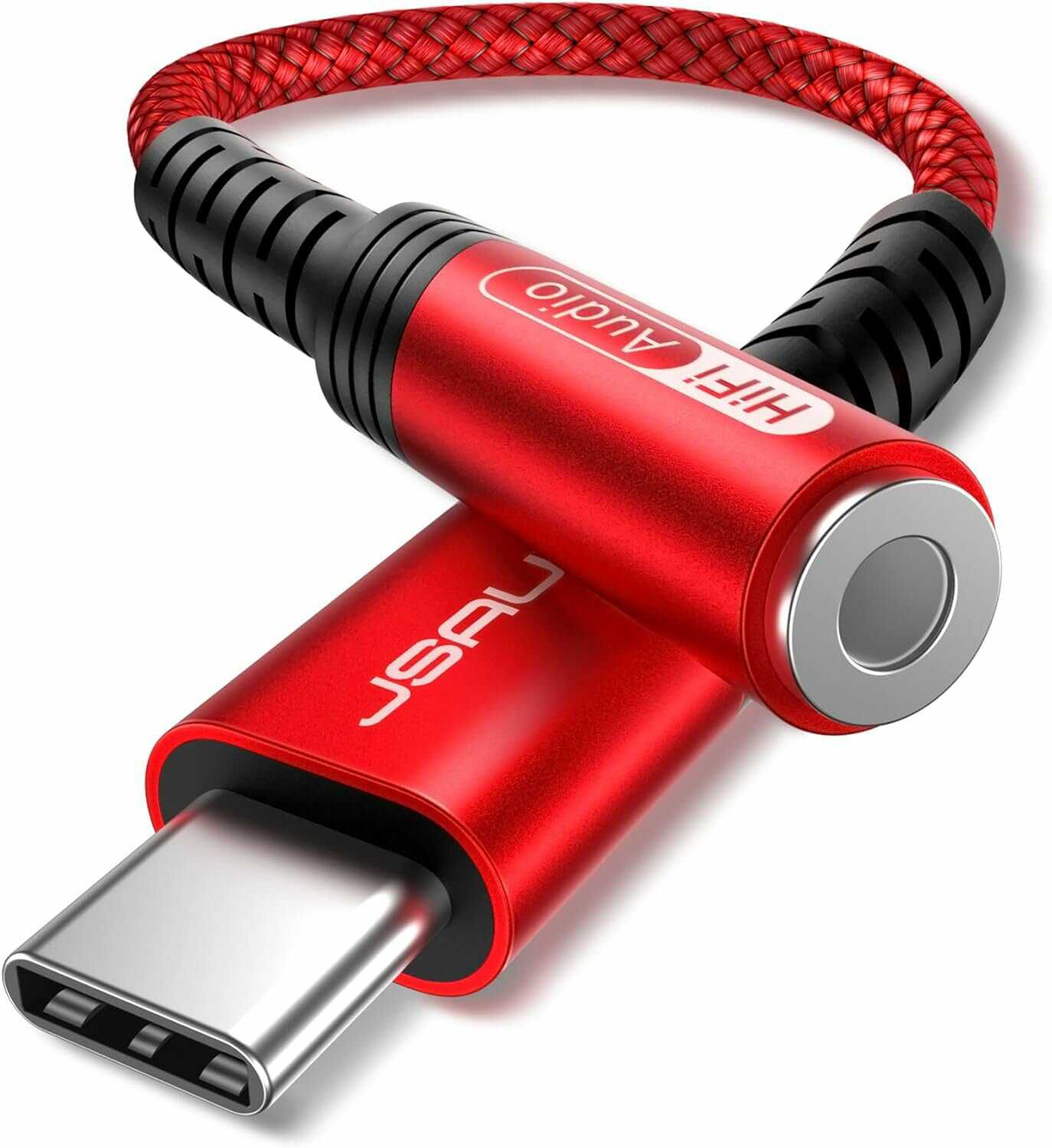 Adapter von USB C auf 3,5mm Klinke für 4,94€ statt 8,98€