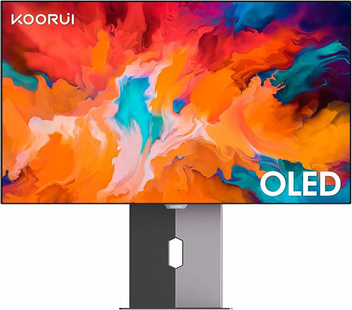 KOORUI 27 Zoll OLED Gaming Monitor  1440P 240Hz USB C für 599,99€ statt 759€