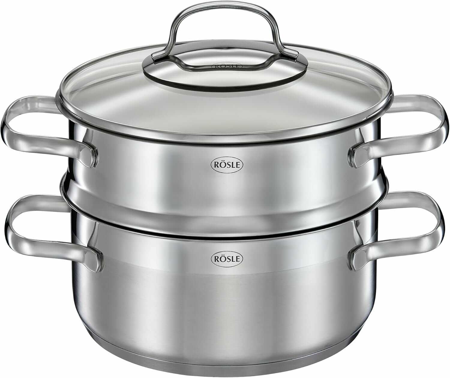 RÖSLE ELEGANCE Dämpfer Ø 20 cm 32,99€ statt  52,68€