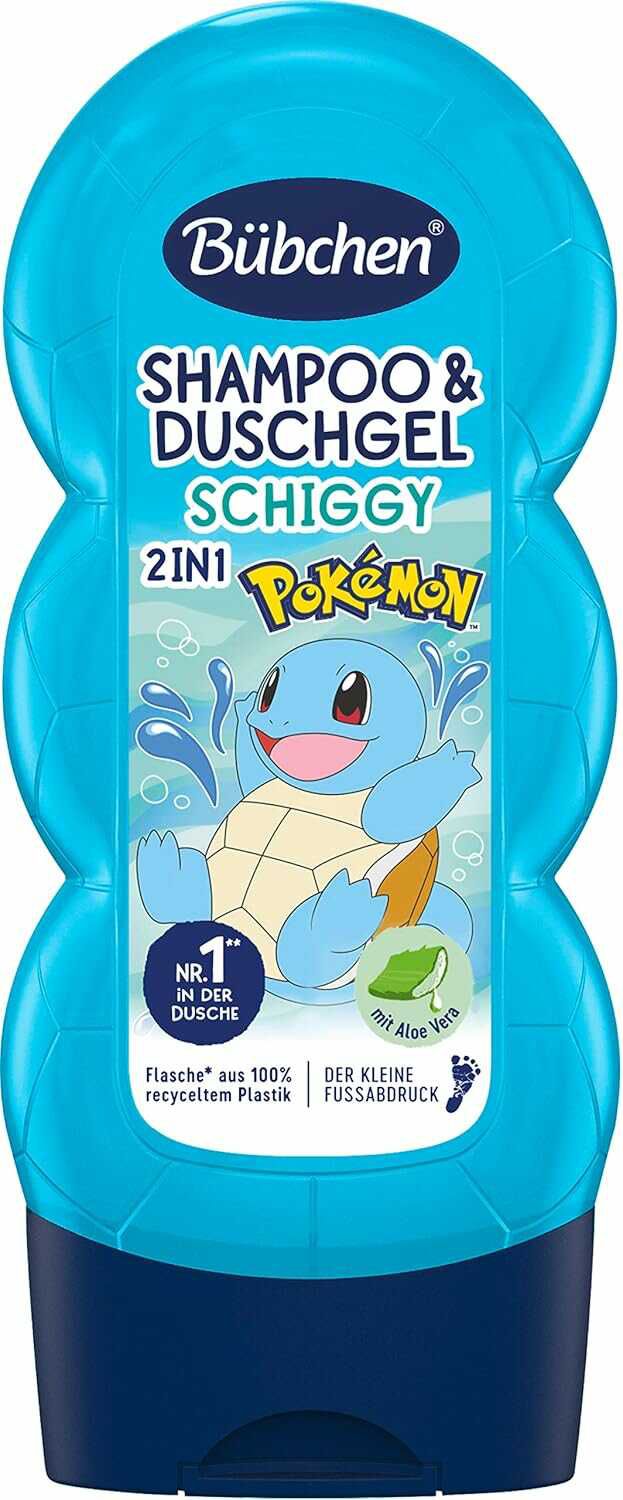 Bübchen Duschgel Pokémon Schiggy Edition oder Sportsfreund  1,07€ statt 1,75€