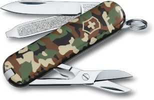 Victorinox Classic SD schweizer Taschenmesser, camouflage für 19,89€ statt 24,30€