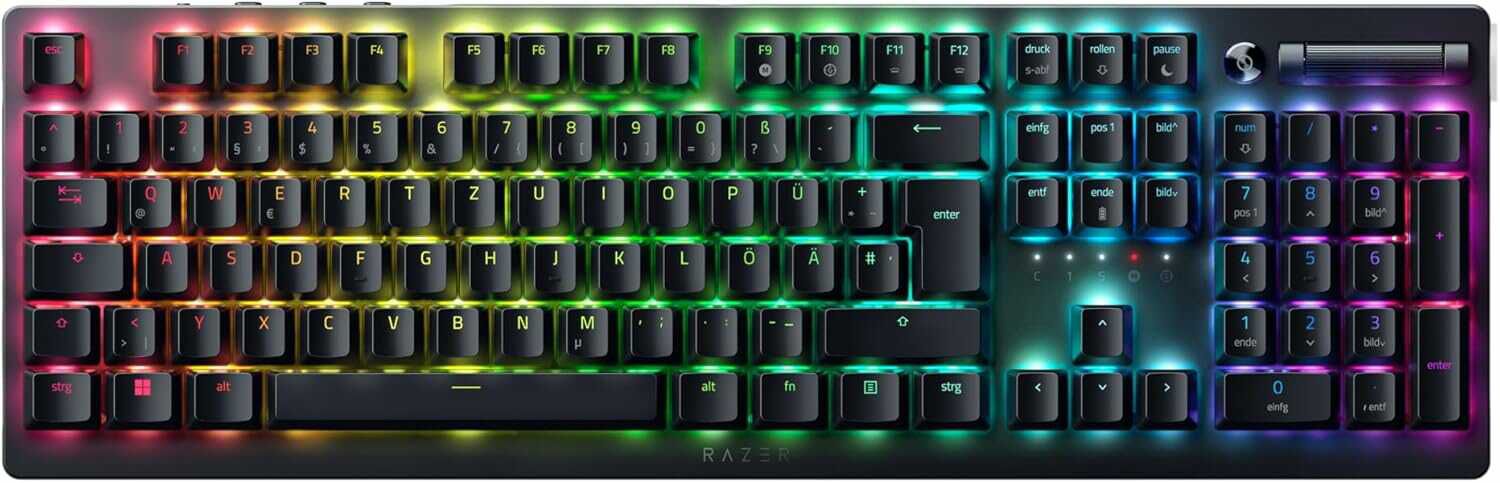Razer DeathStalker V2 Pro (Red Switch) 134,90€ statt 152,88€