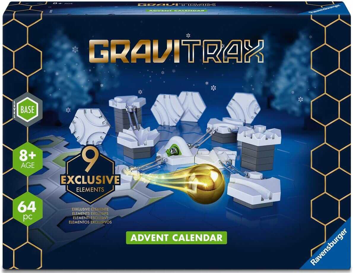 Ravensburger GraviTrax Adventskalender - Ideal für GraviTrax Anfänger und Fans für 23,74€ PVG 31,35€ Ravensburger GraviTrax Adventskalender   Ideal für GraviTrax Anfänger und Fans für 23,74€ PVG 31,35€