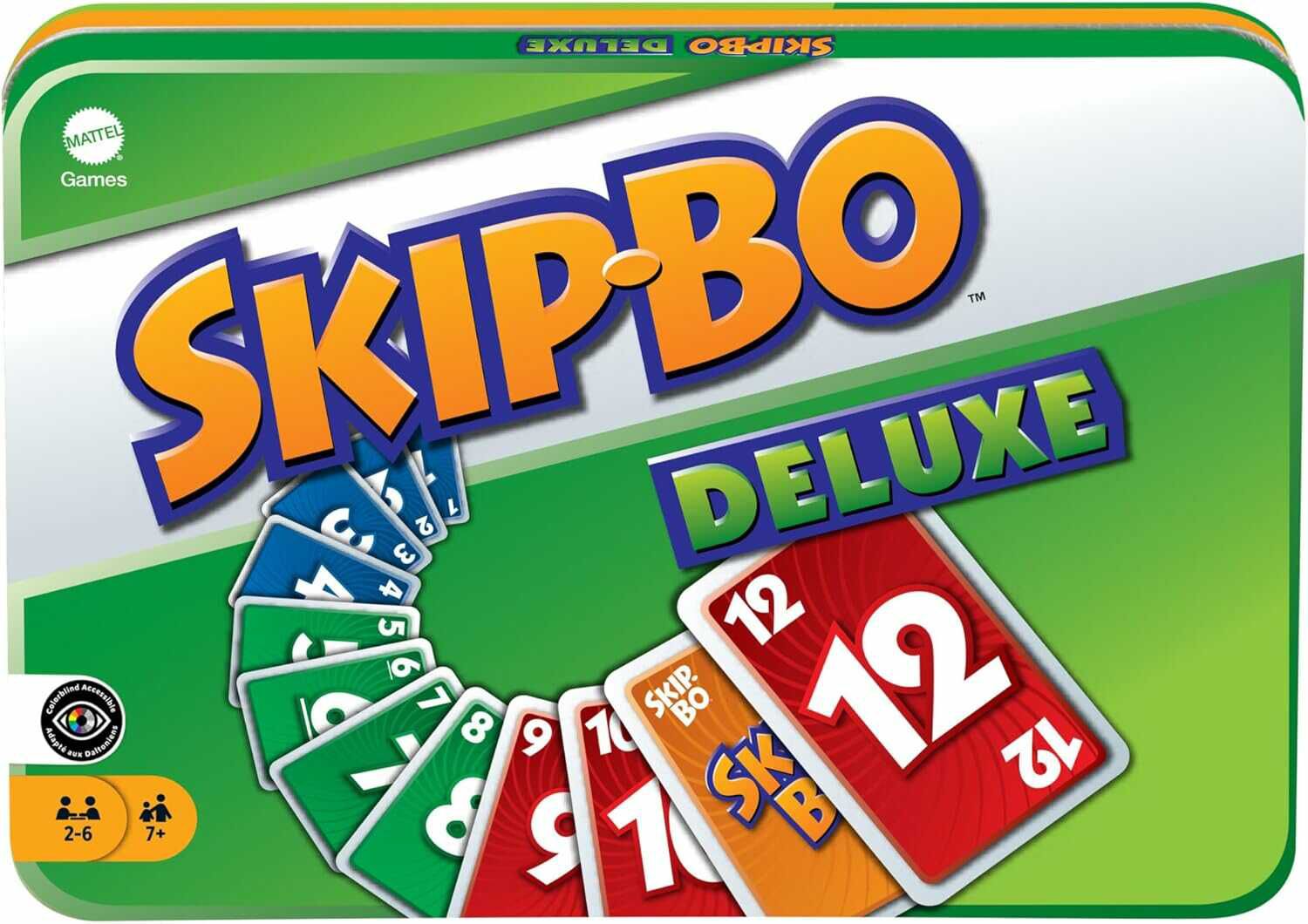 Skip Bo Deluxe: Der Kartenklassiker in edler Ausstattung 17,99€ statt 20,98€