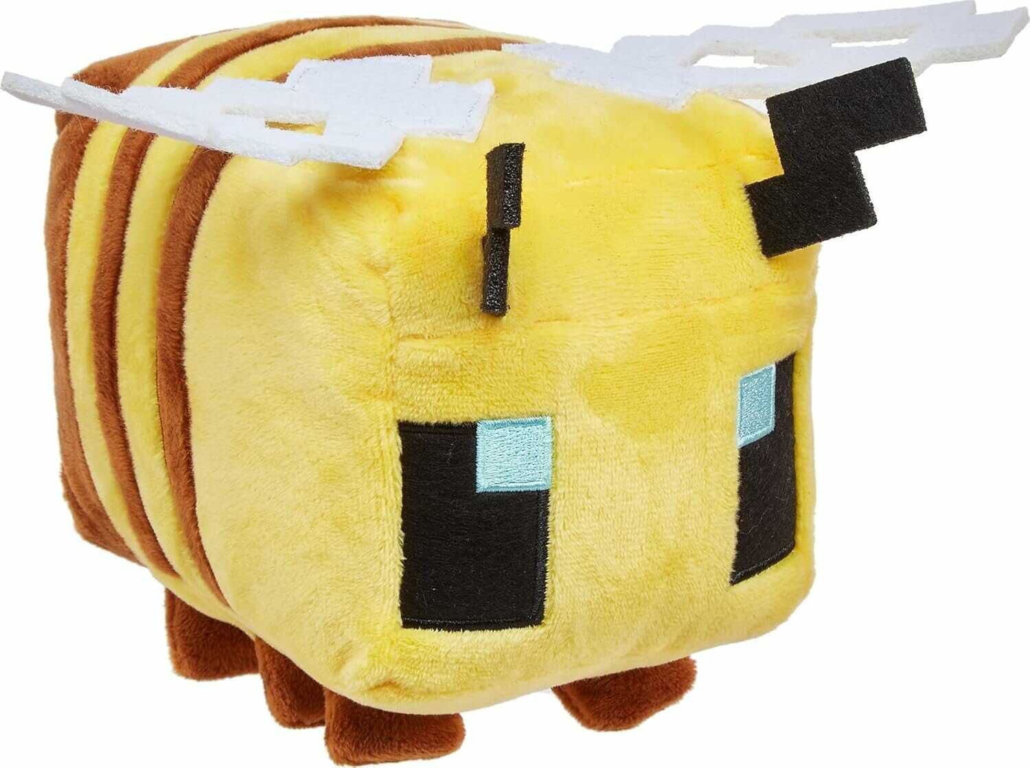 Bee Minecraft   Mattel   Plüschfigur, ca. 21 cm, 9,99€ statt 18,34€