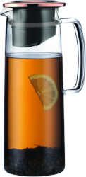 Bodum Biasca Eisteekanne 1,2 L, Glas für 24,95€ statt 36,69€