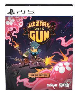 Wizard with a Gun Deluxe Edition   Playstation 5 für 28,78€ statt 39,85€