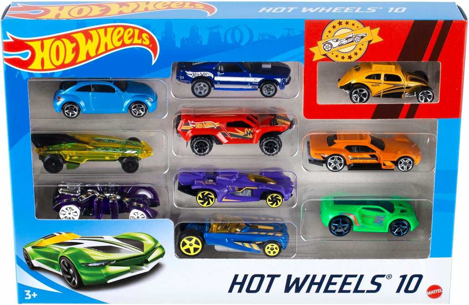 Hot Wheels 1:64 Die-Cast Auto Geschenkset 9,99€ statt 22,99€ Hot Wheels 1:64 Die Cast Auto Geschenkset 9,99€ statt 22,99€