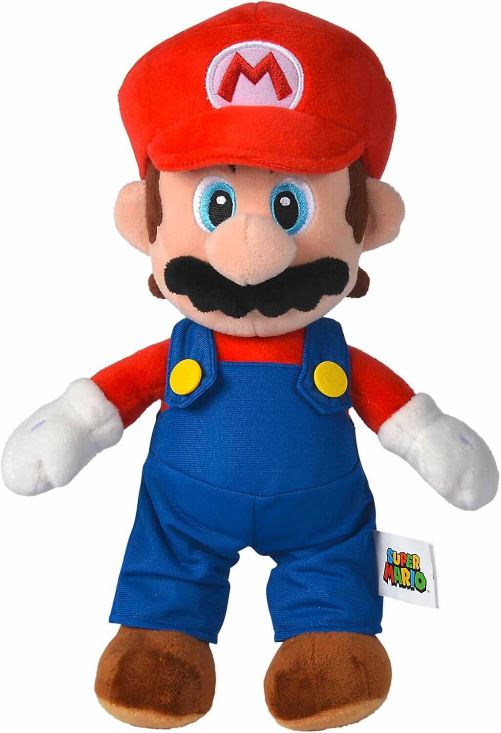 Super Mario Plüschfigur 30 cm   Simba 109231010 10,99€ statt  15,94€