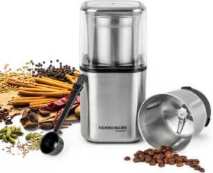 Rommelsbacher EGK 200 elektrisch Gewürz  und Kaffeemühle für 27,46€ statt 32,07€