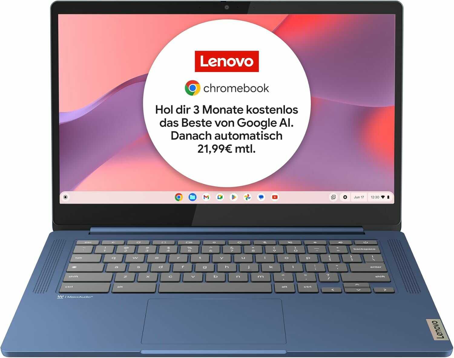 Lenovo Chromebook IdeaPad Slim 3 | 14 Full HD Display 149,99€ statt  249€