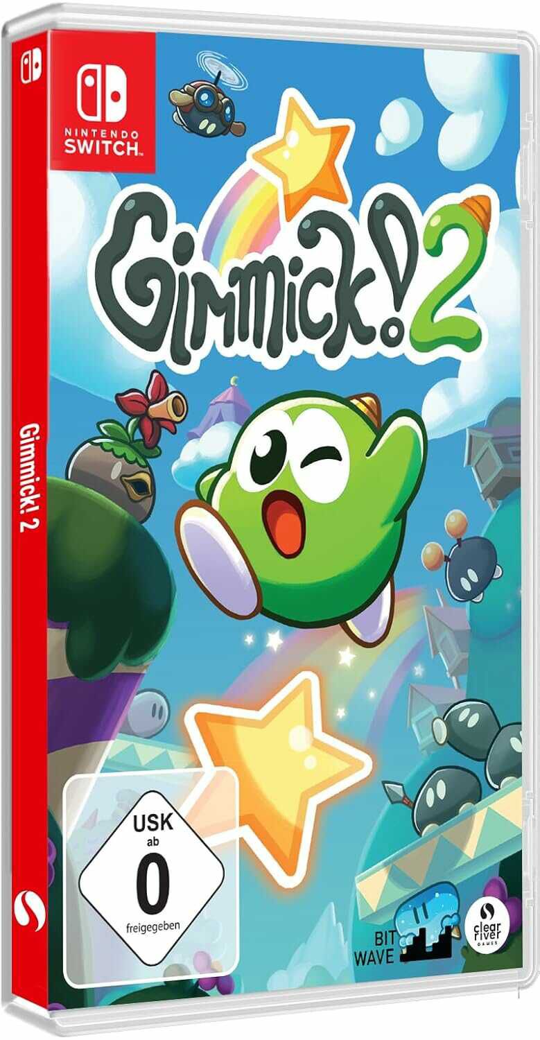 2D Jump´n run Gimmick! 2 17,10€ statt 25,99€