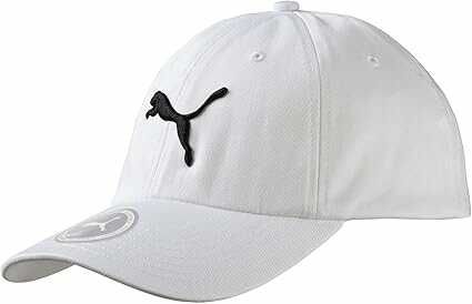 PUMA Mütze Cap in  Weiss oder Schwarz 8,99€ statt  12,95€