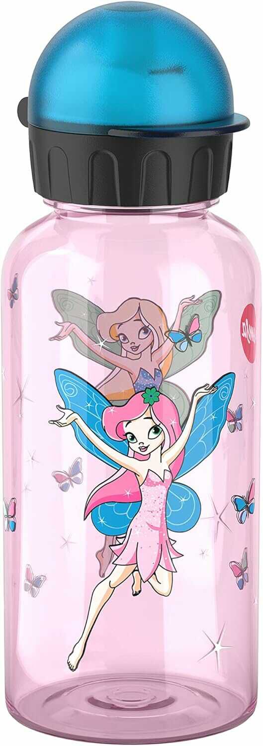 Emsa N30515 Kids Tritan Trinkflasche | Fassungsvermögen: 0,4 Liter| Design: Fairy für 5,98€ PVG 14,54€