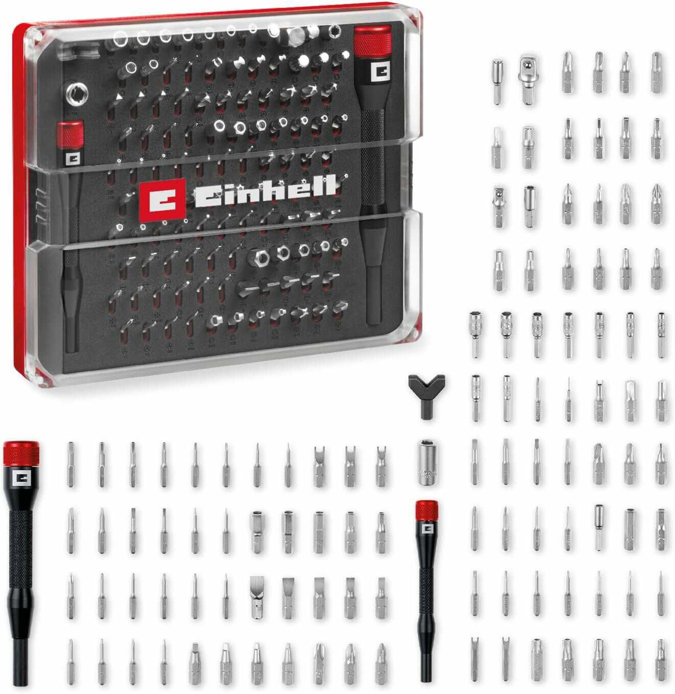 Einhell Präzisions  und Elektronik Reparatur Set | 114 teilig 46,92€ statt  62,99€